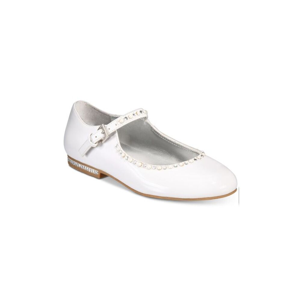 Kenneth Cole Blanche Stone Shoes, Little Girls (11-3) & Big Girls (3.5-7)